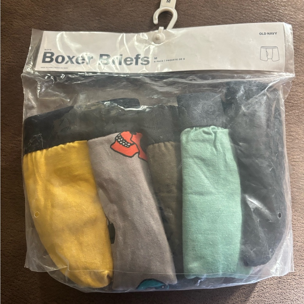 Old Navy boy’s boxer brief 5 packs NEW
